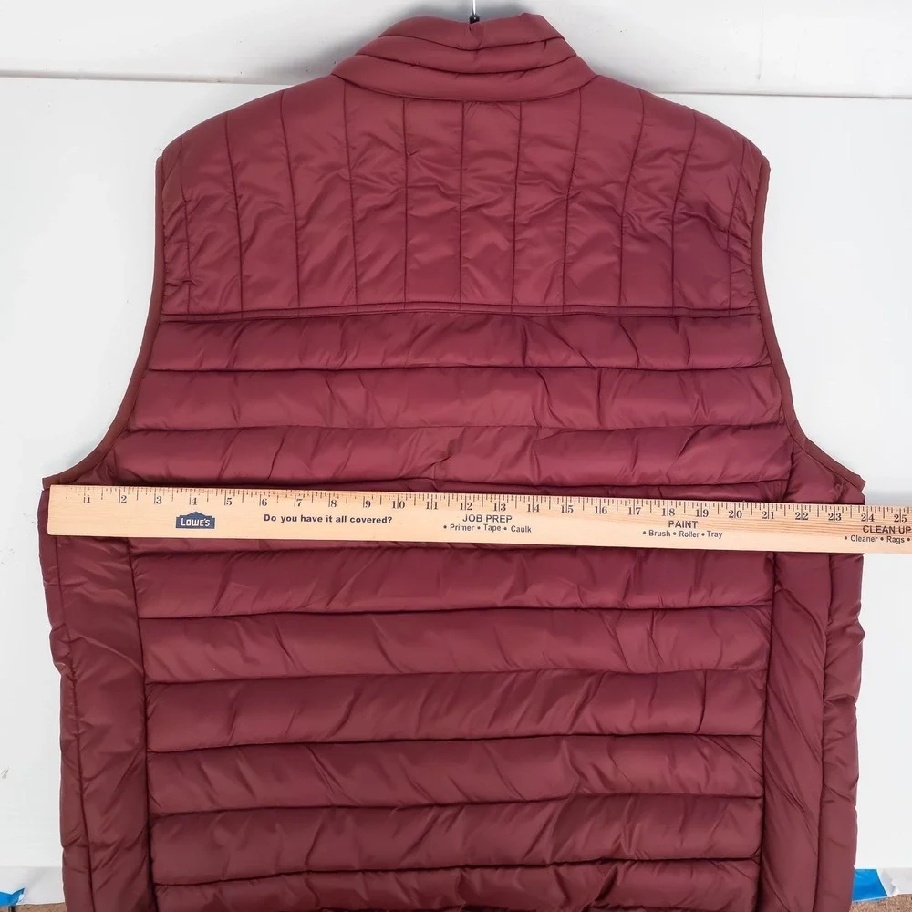 Gap Puffer Vest Mens‎ XL Classic Port ColdControl Packable Nylon